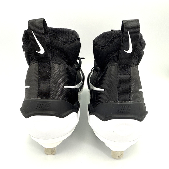 Nike Alpha Huarache NXT Metal Baseball Cleats Men's Size 8 Black DJ6517-001 NWOT - Picture 3 of 11